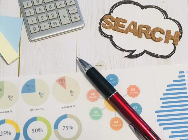 ホームページ 検索キーワード設定