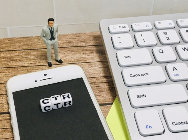 リスティング 広告 クリック率