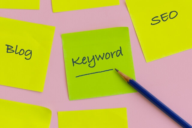 seo ページ内 キーワード