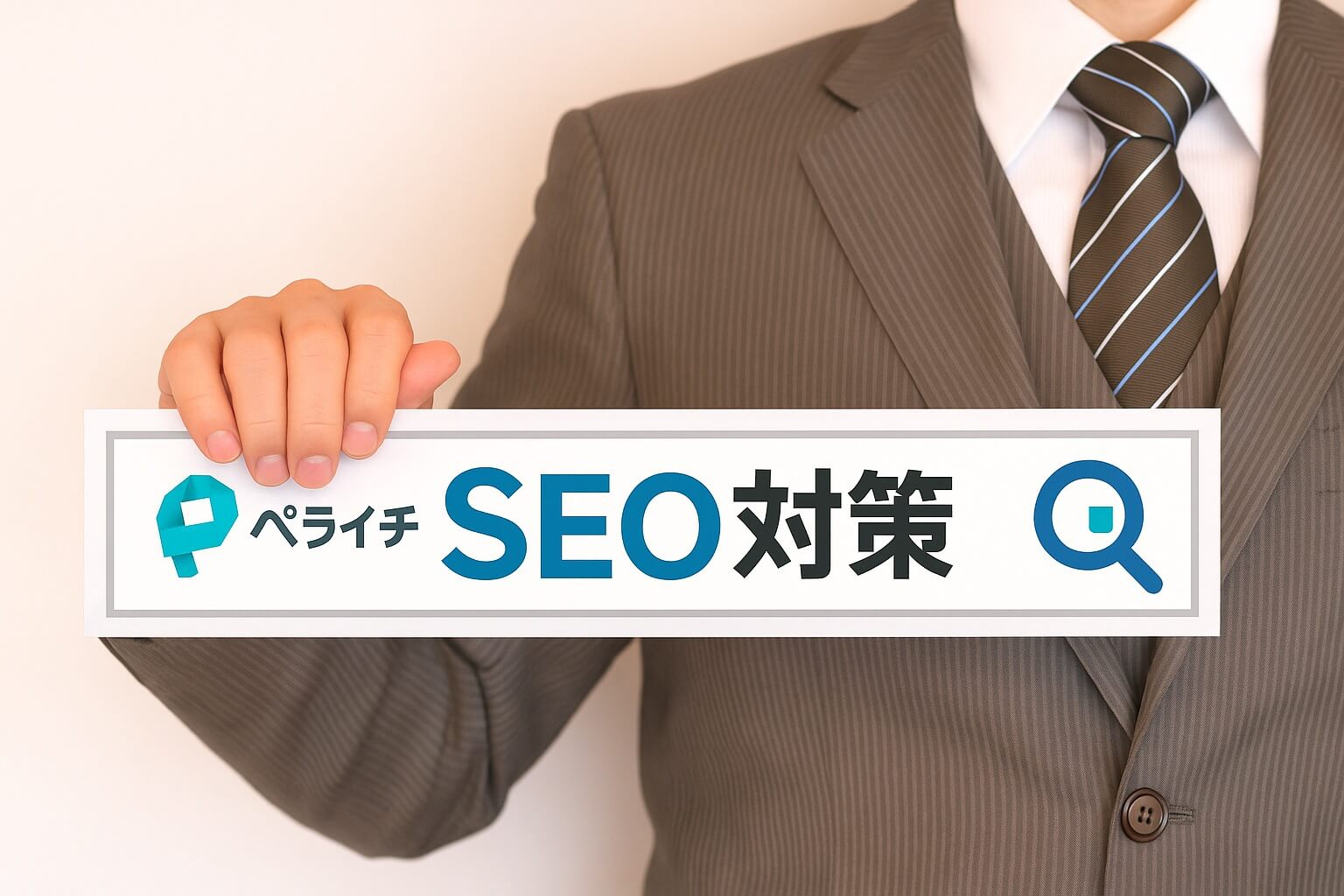 ペライチ　SEO